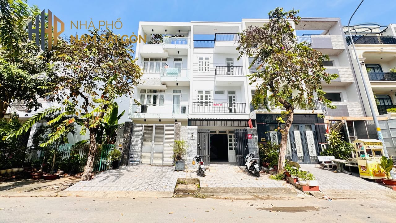 Nhà 4 tầng mặt tiền 20m KDC Phú Mỹ, Quận 7 giá 15.99 tỷ - Không thể bỏ lỡ!