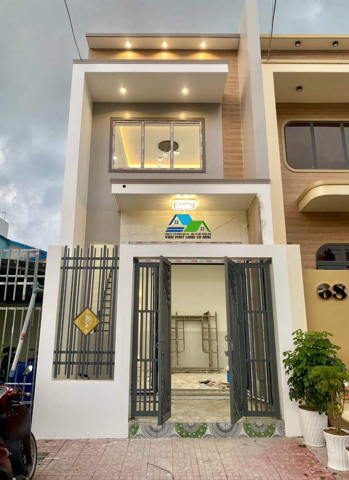 Nhà phố đẹp đường Tô Thị Tẻ, Cà Mau 66m² giá 1.8 tỷ - Hỗ trợ vay ngân hàng 70%!