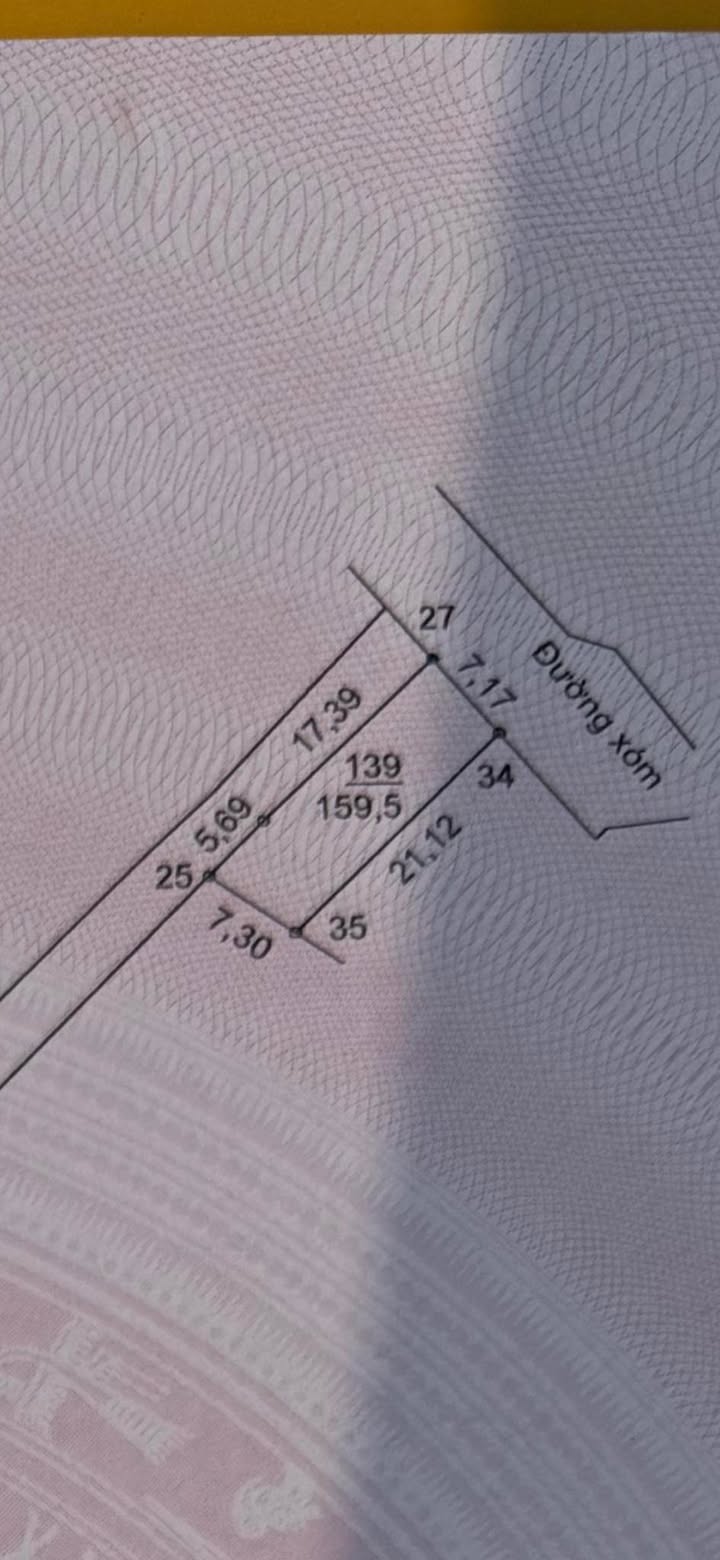 Đất ở Vật Lại, Ba Vì 159,5m² giá chỉ 900 triệu - Lô góc 2 mặt tiền cực đẹp!