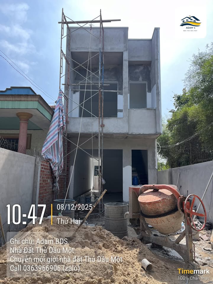 Nhà góc Hiệp An Thủ Dầu Một 140m² giá 2.9 tỷ - Đường ô tô tới nhà!