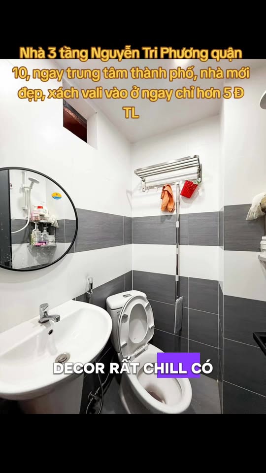 Nhà 3 tầng đẹp tại đường Trần Hưng Đạo, Quận 5 giá 5.58 tỷ - Sổ hồng chính chủ!