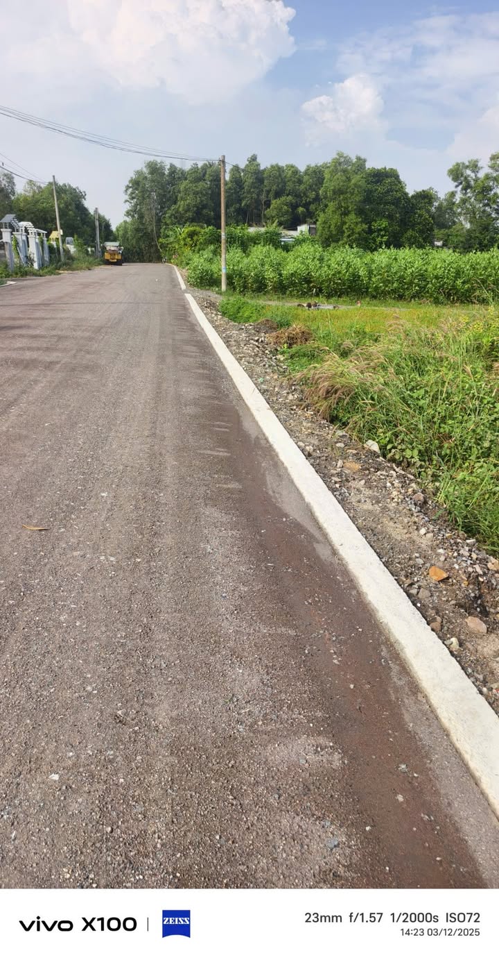 Đất nền Láng Dài Bà Rịa - Vũng Tàu 125m² chỉ 840 triệu - Sổ hồng riêng chính chủ!