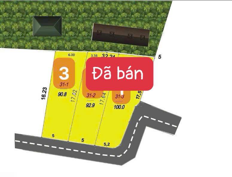 Đất nền Cao Dương - Thanh Oai 90m² giá 30 triệu - Sổ đỏ chính chủ!