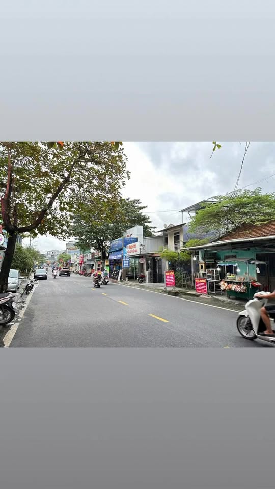 Bán mặt tiền Trần Phú, Huế 263m² - Hướng Tây Bắc, thổ cư đầy đủ!