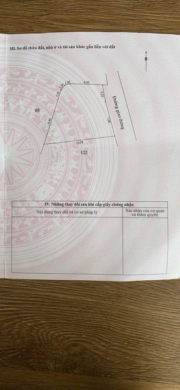 Lô đất 121m² tại Giang Thủy, Tiên Điền, Hà Tĩnh - Giá thỏa thuận, vị trí đẹp!