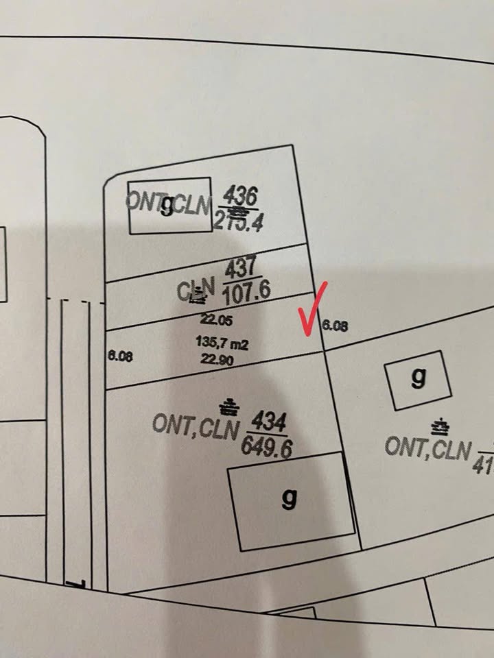 Đất nền đẹp tại Nghi Xuân 135.7m² giá 1.5 tỷ - Cơ hội đầu tư không thể bỏ lỡ!