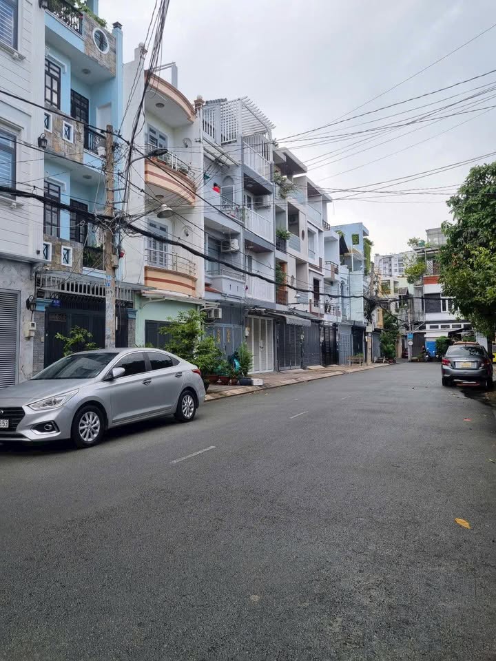 Nhà 4 tầng mới đẹp tại Tân Sơn Nhì, Tân Phú 56m² giá 10 tỷ - Kinh doanh sinh lời ngay!