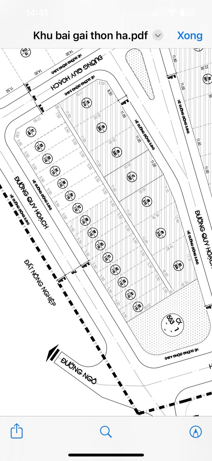 Đất nền Hạ Nghĩa Hòa Lạng Giang 110m² giá tốt - Đầu tư sinh lời ngay!