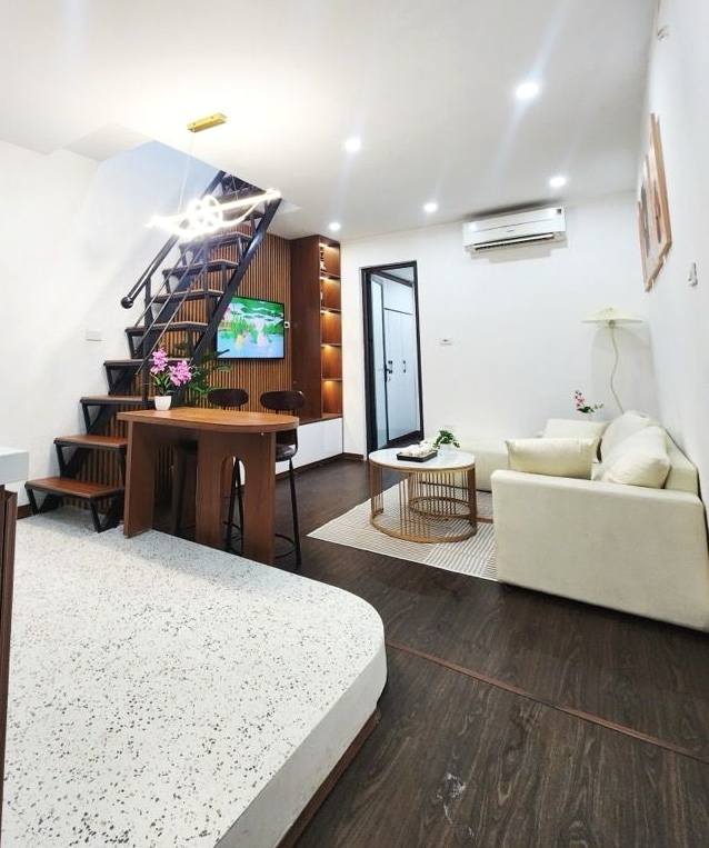 Căn hộ Tập thể T3 Tân Mai, 24m² giá 3 tỷ - Nhà đẹp đầy đủ nội thất