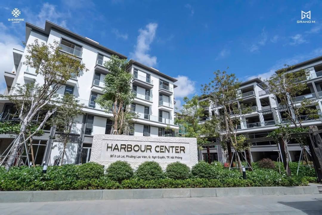 Cho thuê nhà nguyên căn 78m² tại KĐT Habour Center, Hải Phòng - Phù hợp làm văn phòng, dạy học!