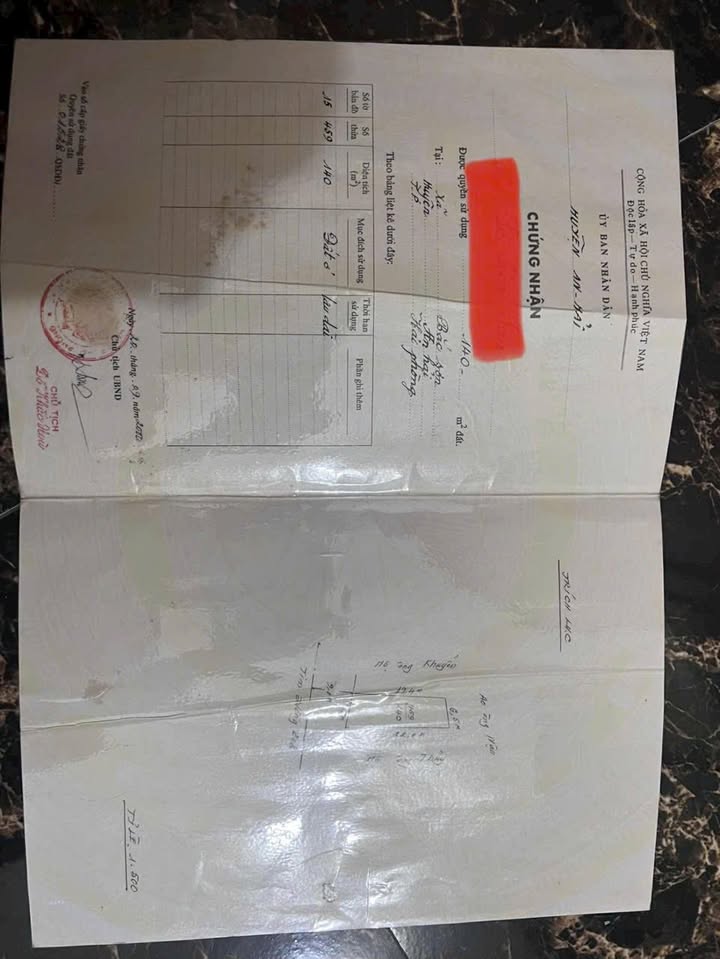 Đất mặt đường Hoàng Lâu 140m² giá 23 triệu - Tặng nhà xây kiên cố!