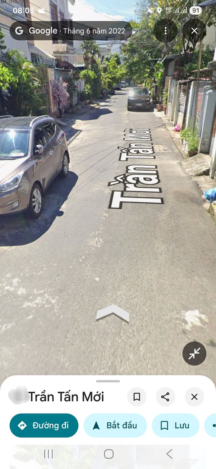 Lô đất đường Trần Tấn Mới, Hải Châu 161m² giá 10.65 tỷ - Cơ hội đầu tư tuyệt vời!