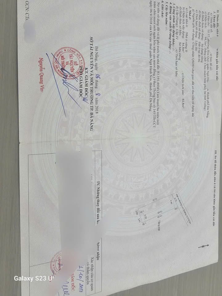 Nhà riêng Lưu Quang Vũ Đà Nẵng 95m² giá 2.4 tỷ - Sẵn sàng vào ở ngay!