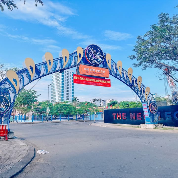 Đất nền Phạm Cự Lượng, Sơn Trà 102m² giá 5 tỷ - Đầu tư sinh lời ngay!