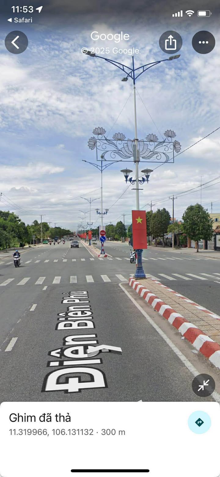 Đất Mặt Tiền Điện Biên Phủ, Phường Ninh Thạnh, Diện Tích 145m² - Vị Trí Kinh Doanh Đắc Địa!