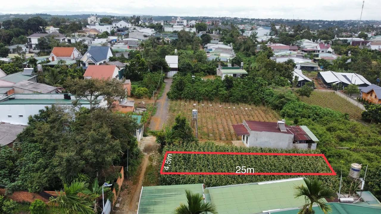 Đất nền Hẻm 335 Phan Đình Phùng, Bảo Lộc 125m² giá 1.05 tỷ - Sổ đỏ chính chủ!