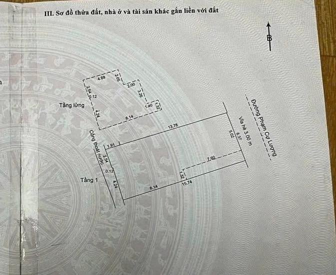 Bán lô đất mặt tiền đường Phạm Cự Lượng, Sơn Trà 102,6m² giá 20 tỷ - Đầu tư sinh lời cao!