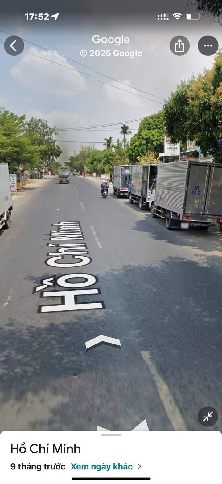 Đất thổ cư mặt đường nhựa thôn 4 Hòa Bình 280m² giá chỉ 700 triệu - Đầu tư sinh lời ngay!