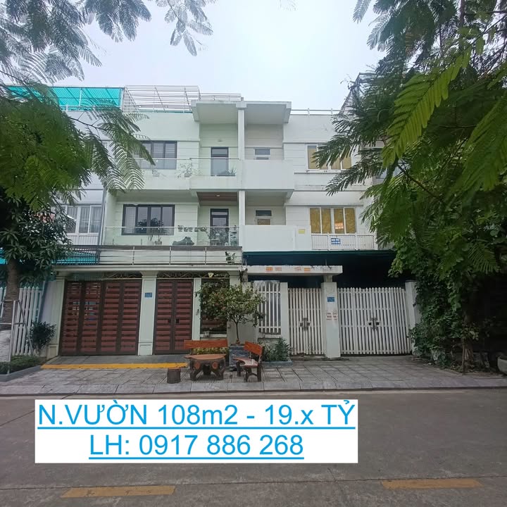 Nhà vườn đẹp An Khánh 108m² giá 19 tỷ - Mặt tiền 6m, sổ đỏ chính chủ!