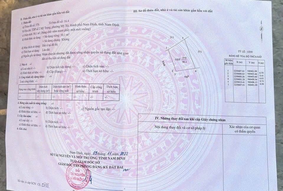 Nhà bán Ngõ 72 Mỹ Xá 50m² giá 1.5 tỷ - Khu dân cư sầm uất, an ninh tốt!