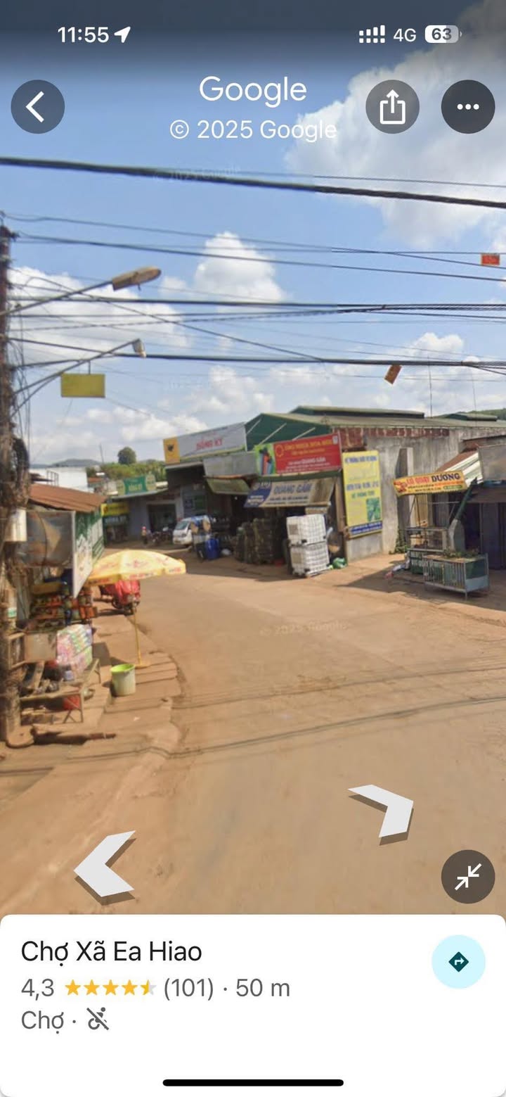 Đất nền 174m² xã Ea Hiao, Đắk Lắk - Mặt đường nhựa, giá chỉ 1.8 tỷ!