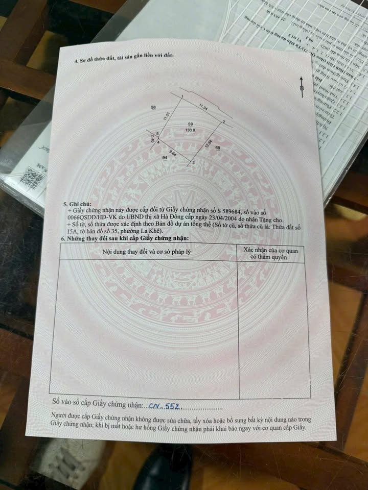 Đất La Khê Hà Đông 131m² giá 20.206 tỷ - Tiềm năng đầu tư lớn!