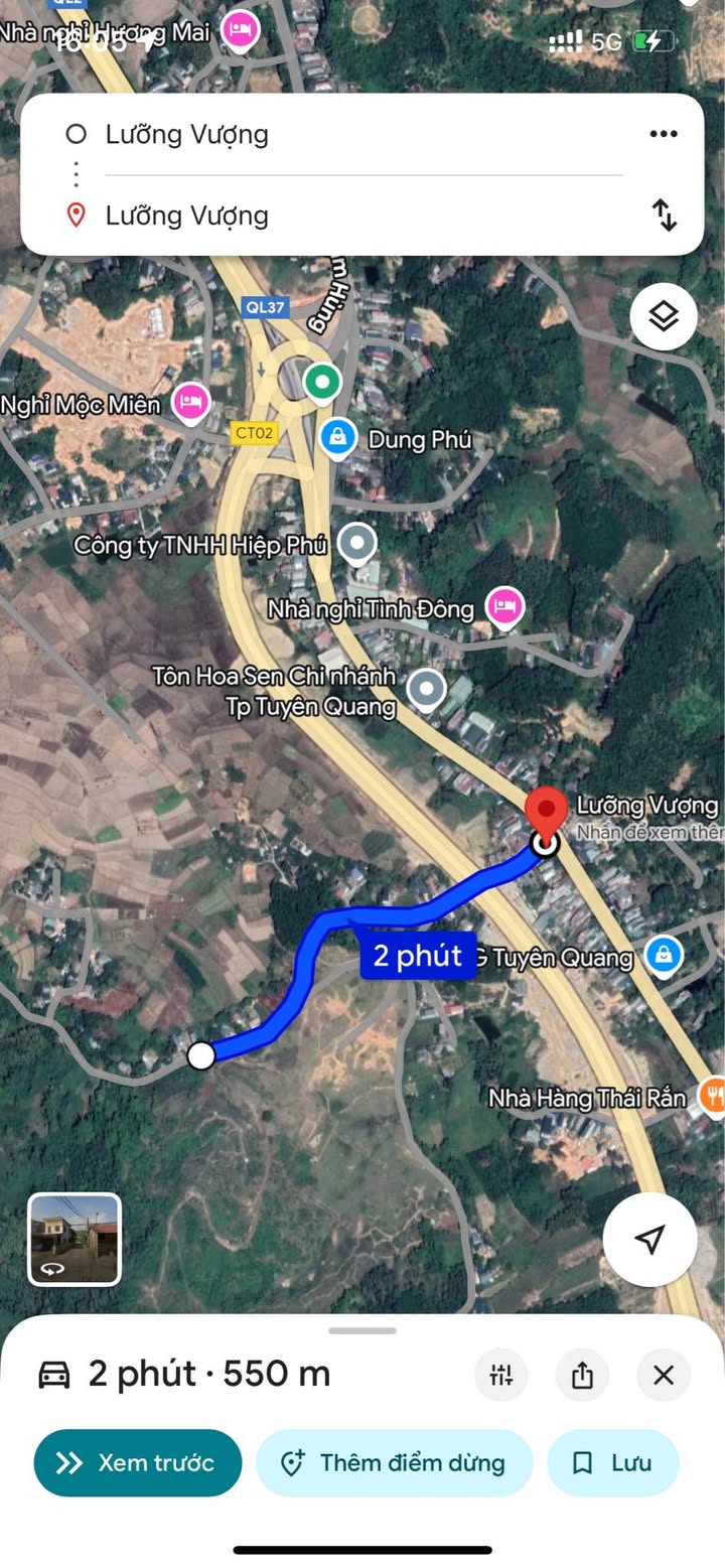 Đất thổ cư An Tường 165m² giá chỉ từ 500 triệu - Đầu tư sinh lời ngay!