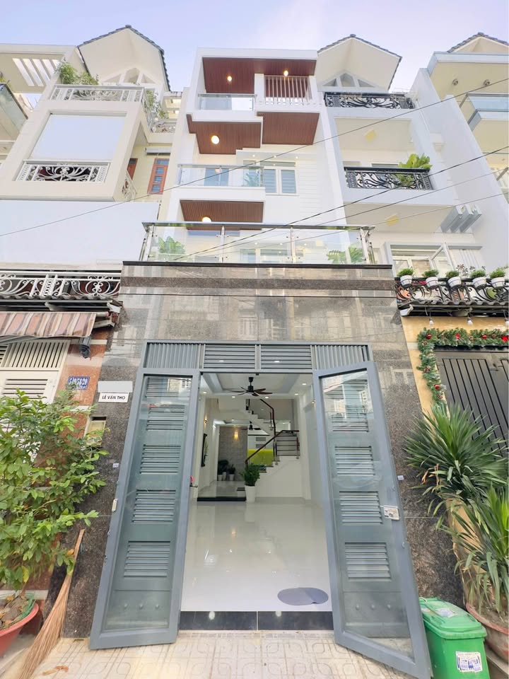 Nhà phố 549/Lê Văn Thọ, Gò Vấp 56.6m² giá 8.8 tỷ - Thiết kế theo sở thích!