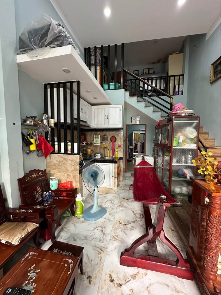 Nhà gác lửng hẻm 82/14 Nguyễn Thiện Năng 50m² giá 800 triệu - Thiết kế hiện đại, tối ưu không gian sống!