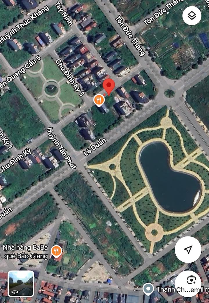 Đất nền Lê Duẩn Bắc Giang 90m² giá 7 tỷ - Đầu tư lý tưởng tại trung tâm!