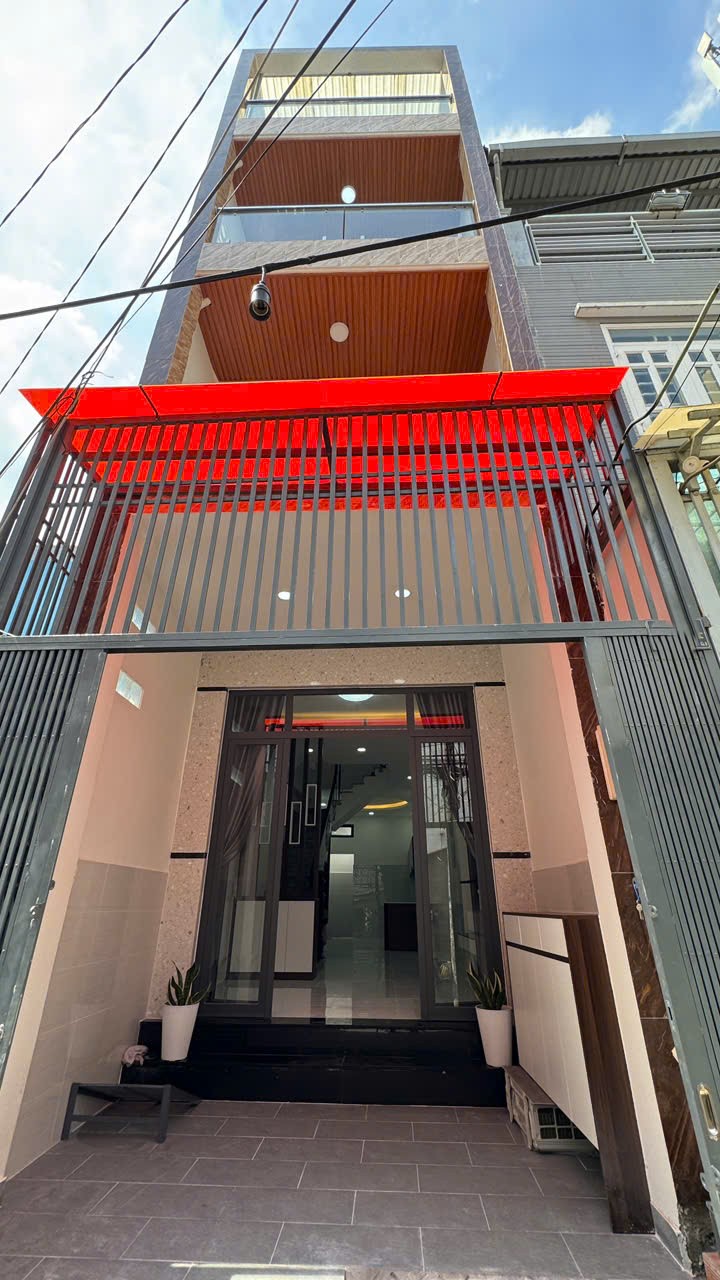 Nhà phố Cao Xuân Dục Quận 8 61m² giá 7.28 tỷ - Sổ hồng riêng, thương lượng chính chủ!