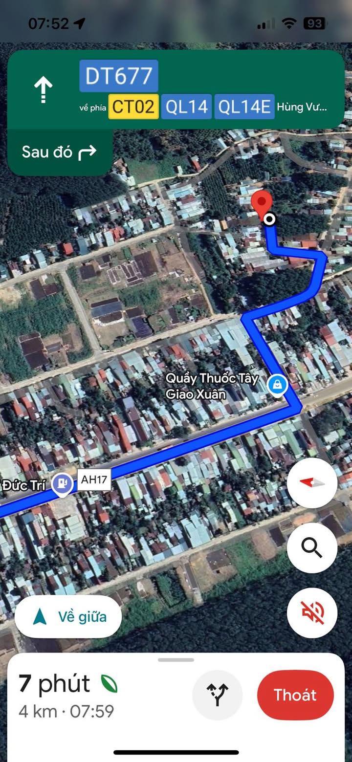 Đất nền 228m² xã Đăk Hring, huyện Đăk Hà, giá chỉ 200 triệu - Cơ hội đầu tư hấp dẫn!