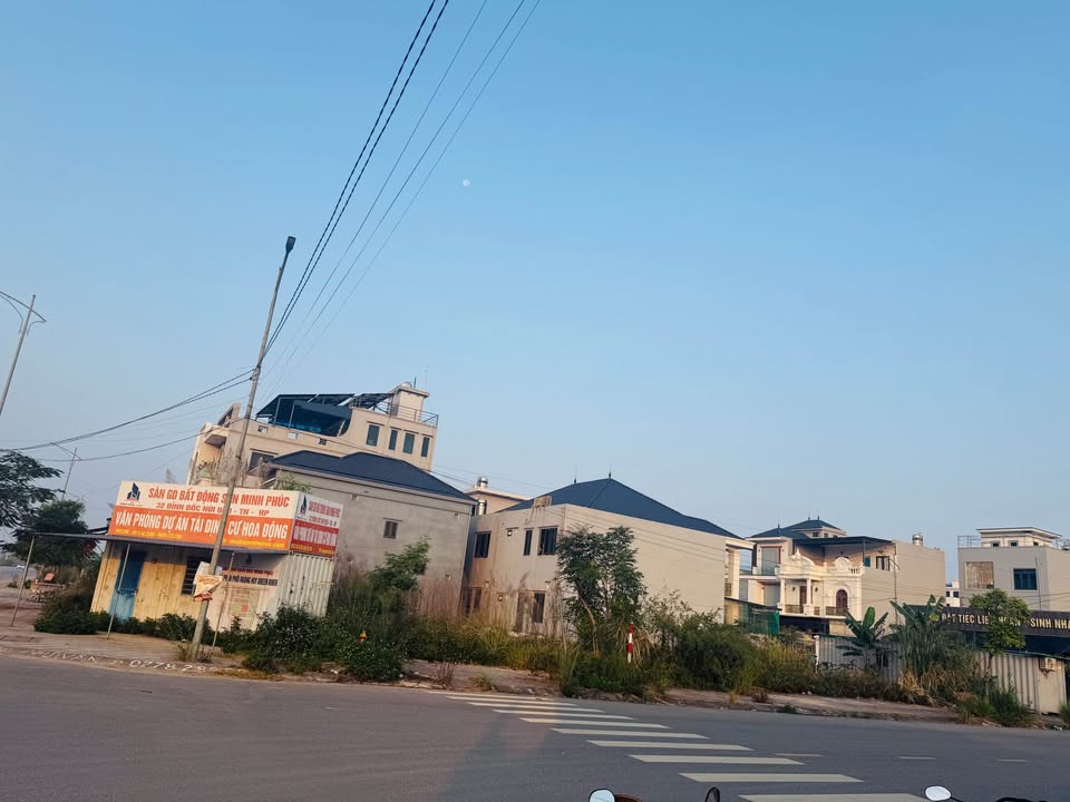 Đất nền TĐC Hoa Động Thủy Nguyên 124m² - View sông tuyệt đẹp, giá thỏa thuận!