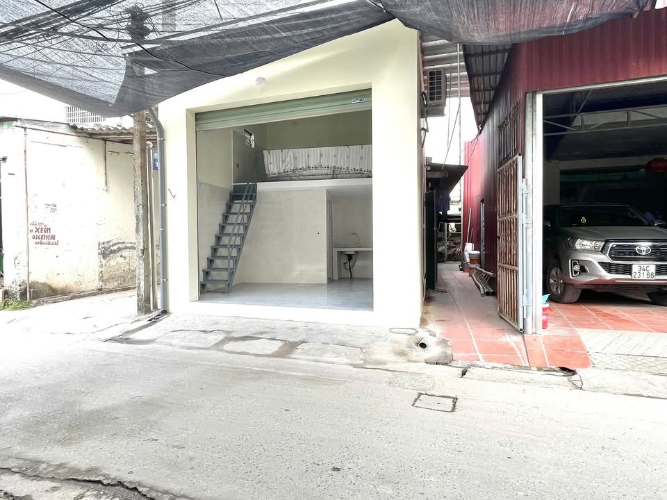 Kiot cho thuê tại Hải Dương 25m² giá 3.2 triệu - Gác xép, điều hòa mát mẻ!