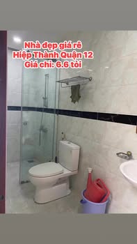Nhà phố 3 tấm Hiệp Thành, Quận 12 - Diện tích 82m² chỉ 6.6 tỷ - Cơ hội vàng cho đầu tư!