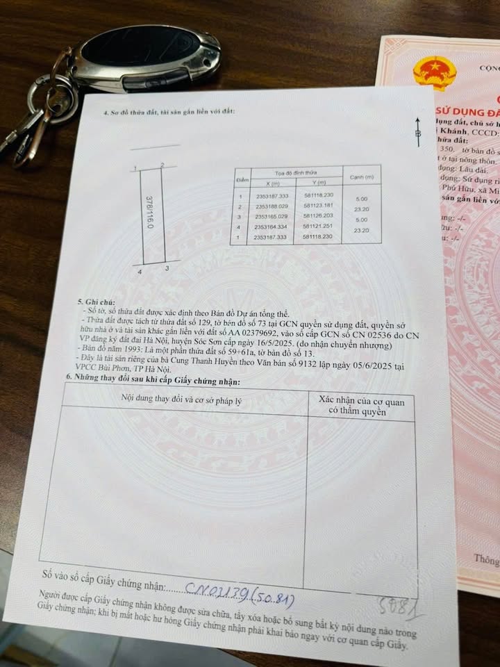 Đất thổ cư Minh Phú 116m² giá chỉ 20 triệu/m² - Cơ hội đầu tư tuyệt vời!