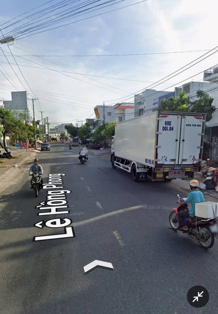 Đất nền mặt tiền đường Lê Hồng Phong, Cà Mau 162m² - Đầu tư sinh lời ngay!