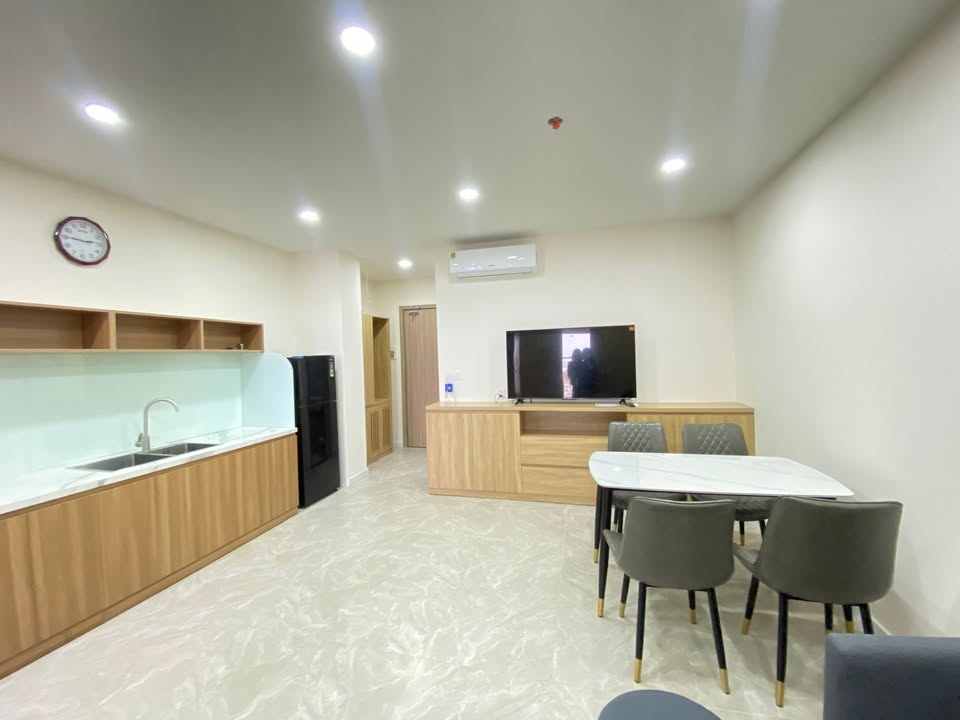 Căn hộ 1PN The Light Tuy Hòa 6.5 triệu - Đầy đủ nội thất, sẵn sàng vào ở!