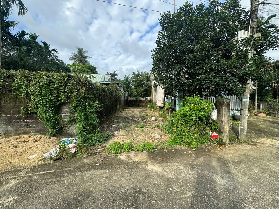 Đất nền Hòa Xuân Cẩm Lệ 100m² giá 1.68 tỷ - Đường thông sạch đẹp, sổ hồng chính chủ!