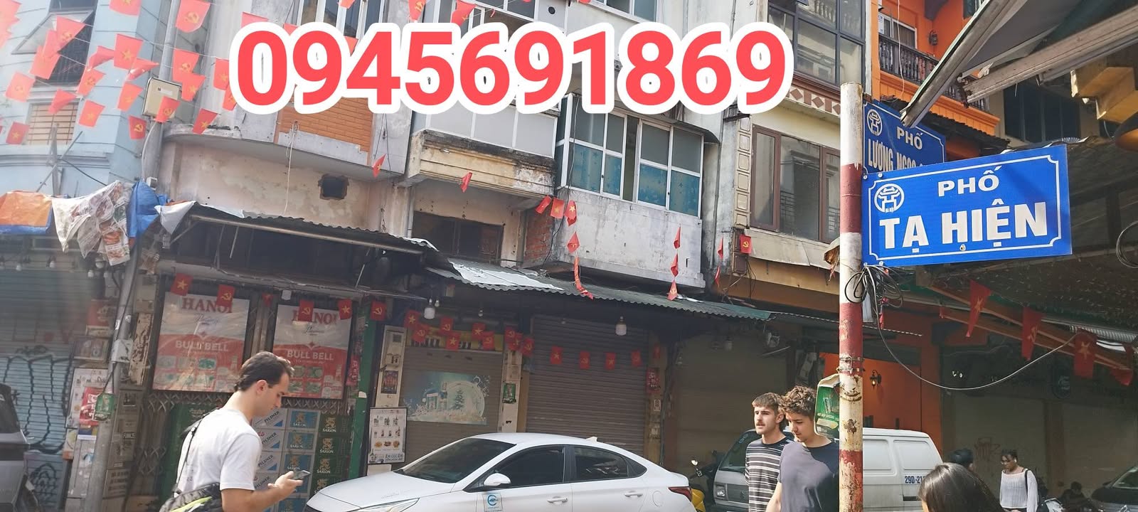 Mặt phố Tạ Hiện, Hoàn Kiếm 57m² giá 35 tỷ - Kinh doanh sinh lời ngay lập tức!