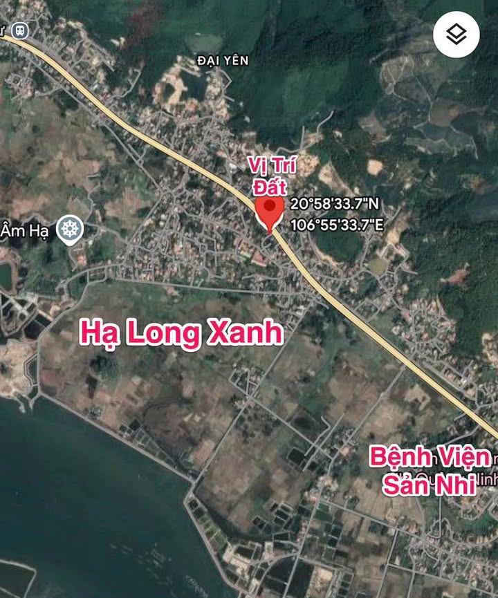 Đất mặt đường QL18 phường Đại Yên 80m² giá 1 tỷ - Đầu tư sinh lời ngay!