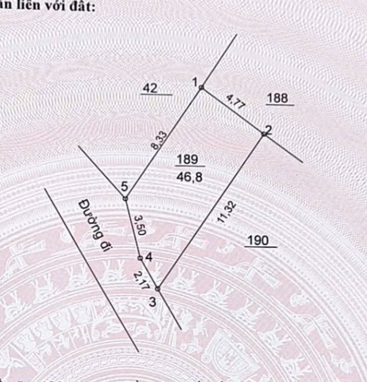 Nhà riêng Đại Áng, Thanh Trì 46.8m² giá 5 tỷ - Ngõ ô tô vào tận nơi!