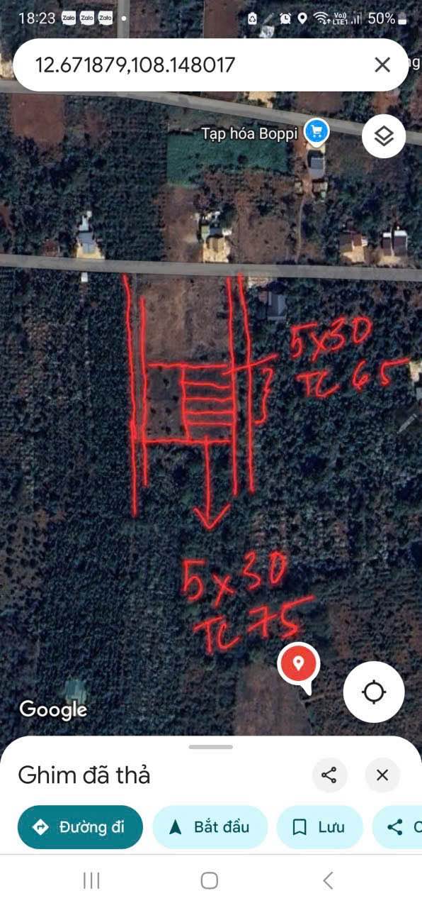 Đất nền Hòa Đông, Krông Pắc 150m² giá chỉ 480 triệu - Vị trí đắc địa gần sân bay!