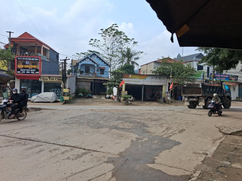 Đất thổ cư 108m² tại Trạm Thản, Phù Ninh - Cơ hội đầu tư tuyệt vời!