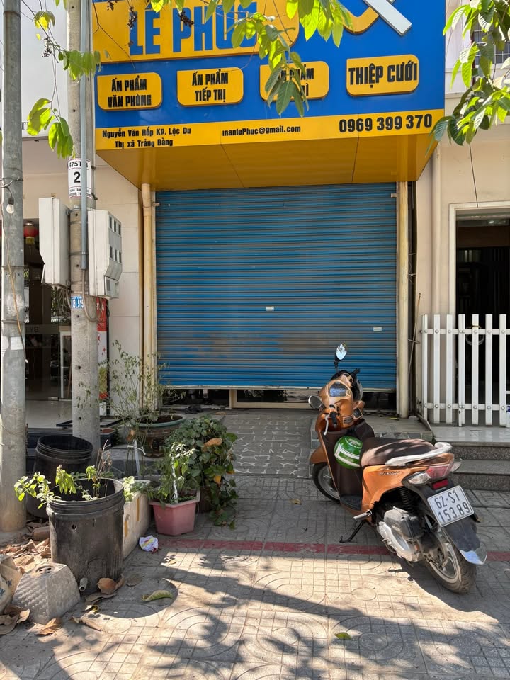 Mặt bằng cho thuê tại Trảng Bàng - Vị trí đắc địa mặt tiền Nguyễn Văn Rốp