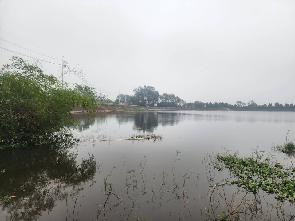 Đất nền mặt hồ Xuân Khanh Sơn Tây 2100m² giá 10 tỷ - Đầu tư sinh lời hấp dẫn!