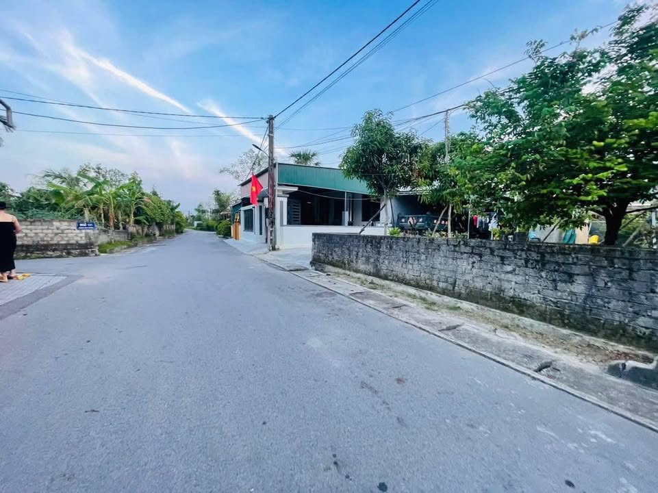 Đất Tân Lộc Thạch Hạ, Trần Phú, Hà Tĩnh 217m² - Giá chỉ 1 tỷ, hướng Đông!