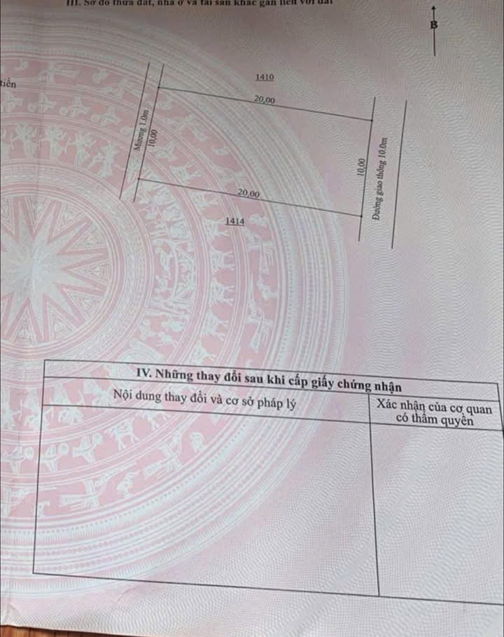 Đất nền Xuân Lộc, Can Lộc, 200m² giá 1.2 tỷ - Đường rộng thông thoáng!