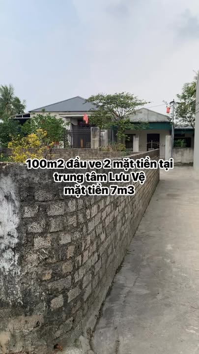 Đất nền Tân Đoài Quảng Xương 100m² giá 900 triệu - Vị trí đắc địa tiện ích đầy đủ!