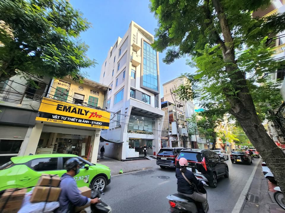 Nhà mặt tiền Mê Linh Lê Chân 110m² giá 40 triệu - Thích hợp kinh doanh ngay!